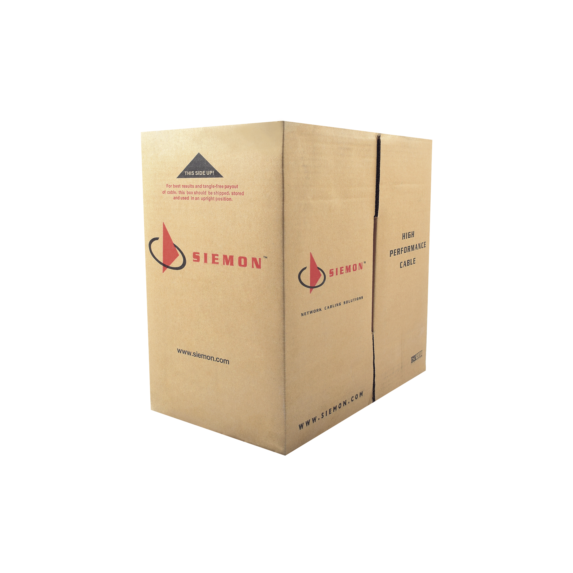 Bobina de Cable UTP Reelex, de 4 pares, Desempeño Cat6, LS0H (Bajo humo, cero halógenos), Color Gris, 24 AWG, 305m Bobina de Cable UTP Reelex, de 4 pares, Desempeño Cat6, LS0H (Bajo humo, cero halógenos), Color Gris, 24 AWG, 305m